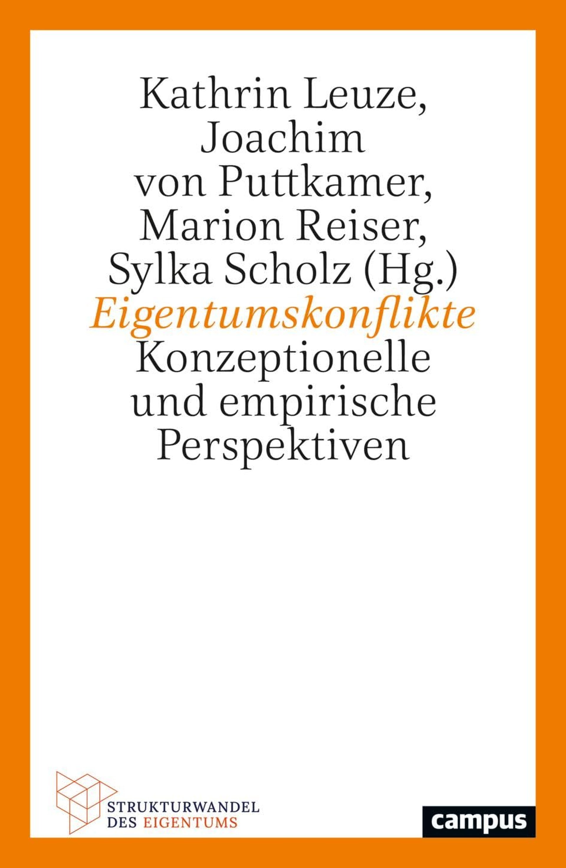 Leuze et al: Eigentumskonflikte