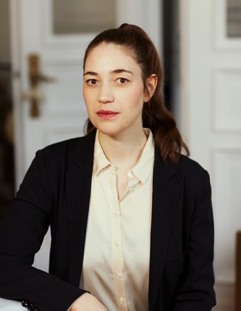 Ein Bild von Prof. Anna-Verena Nosthoff.