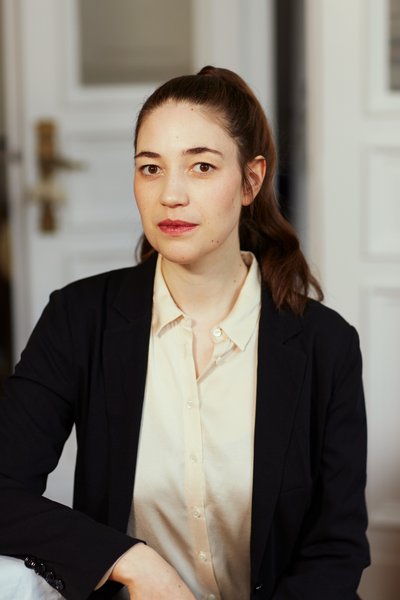 Ein Bild von Prof. Anna-Verena Nosthoff.