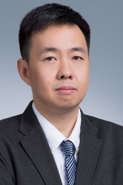 A picture of Prof. Man Guo.