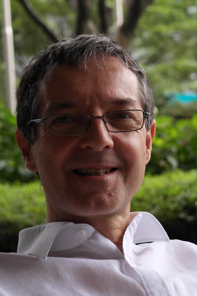 A picture of Univ.-Prof. Dr. Markus Vinzent.