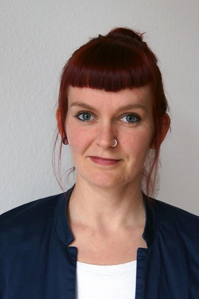 A picture of PD Dr. Katja Müller.