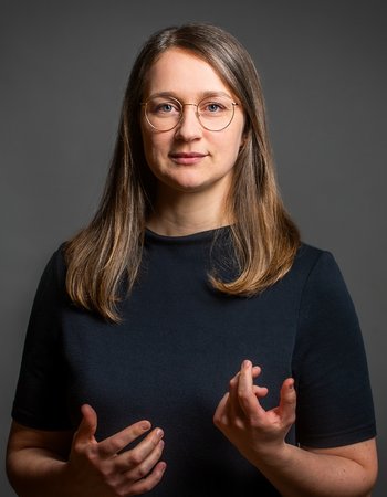 A picture of Dr. Agnieszka Althaber.