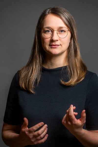 A picture of Agnieszka Althaber.