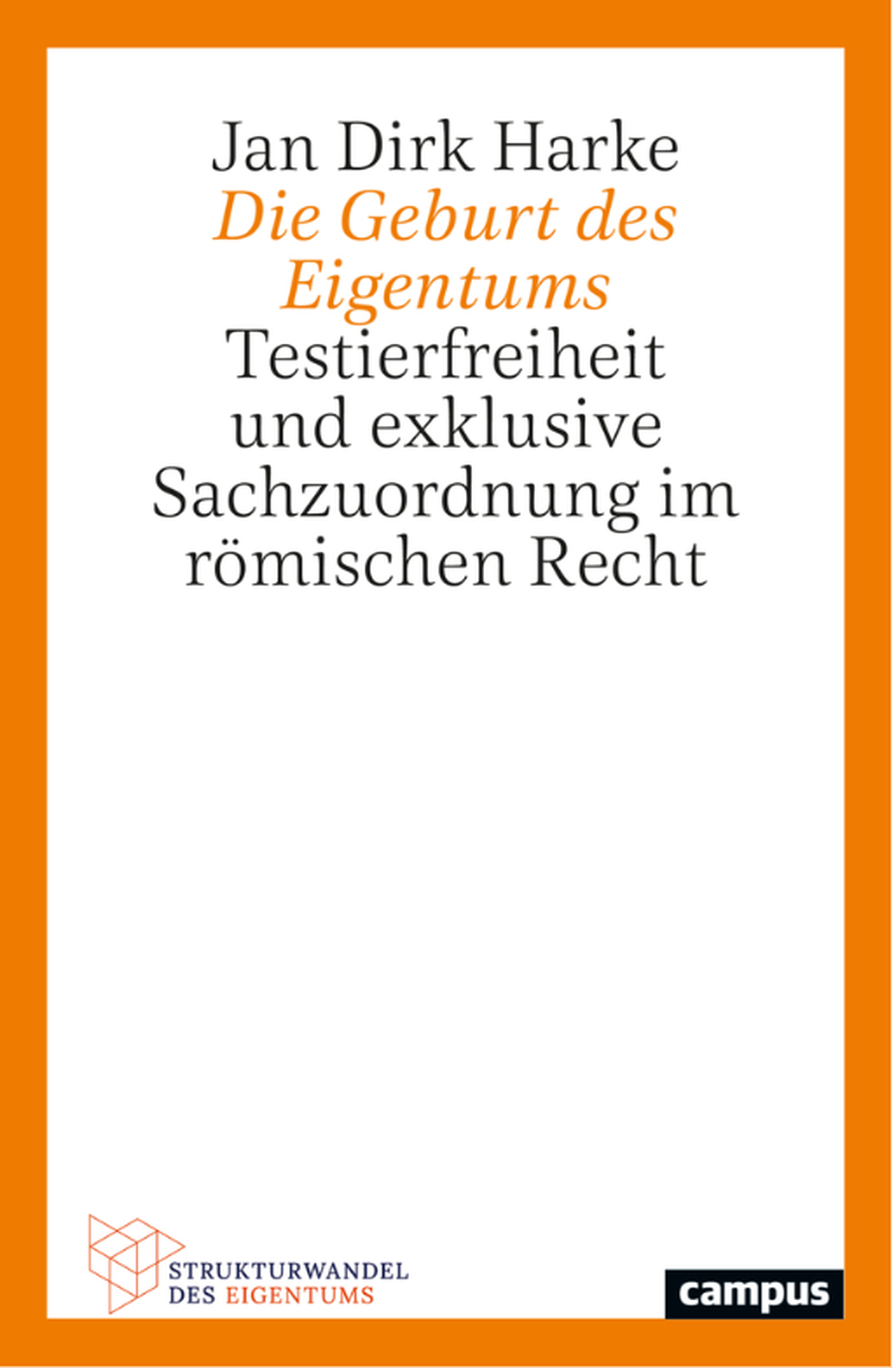 Publikationen | SFB 294 Strukturwandel des Eigentums