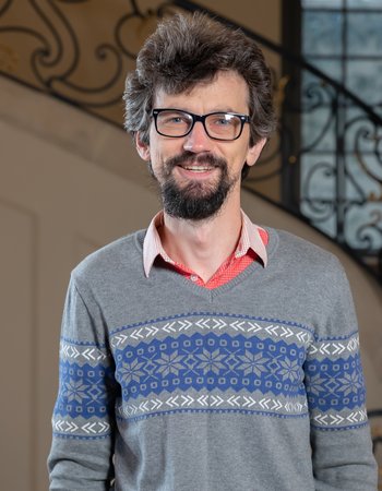 Ein Bild von Dr. Denys Gorbach.