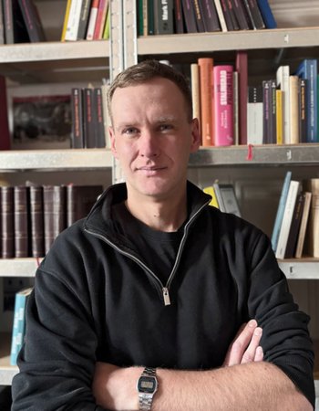 Ein Bild von Dr. Simon Gurisch.