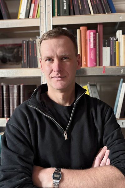 Ein Bild von Dr. Simon Gurisch.