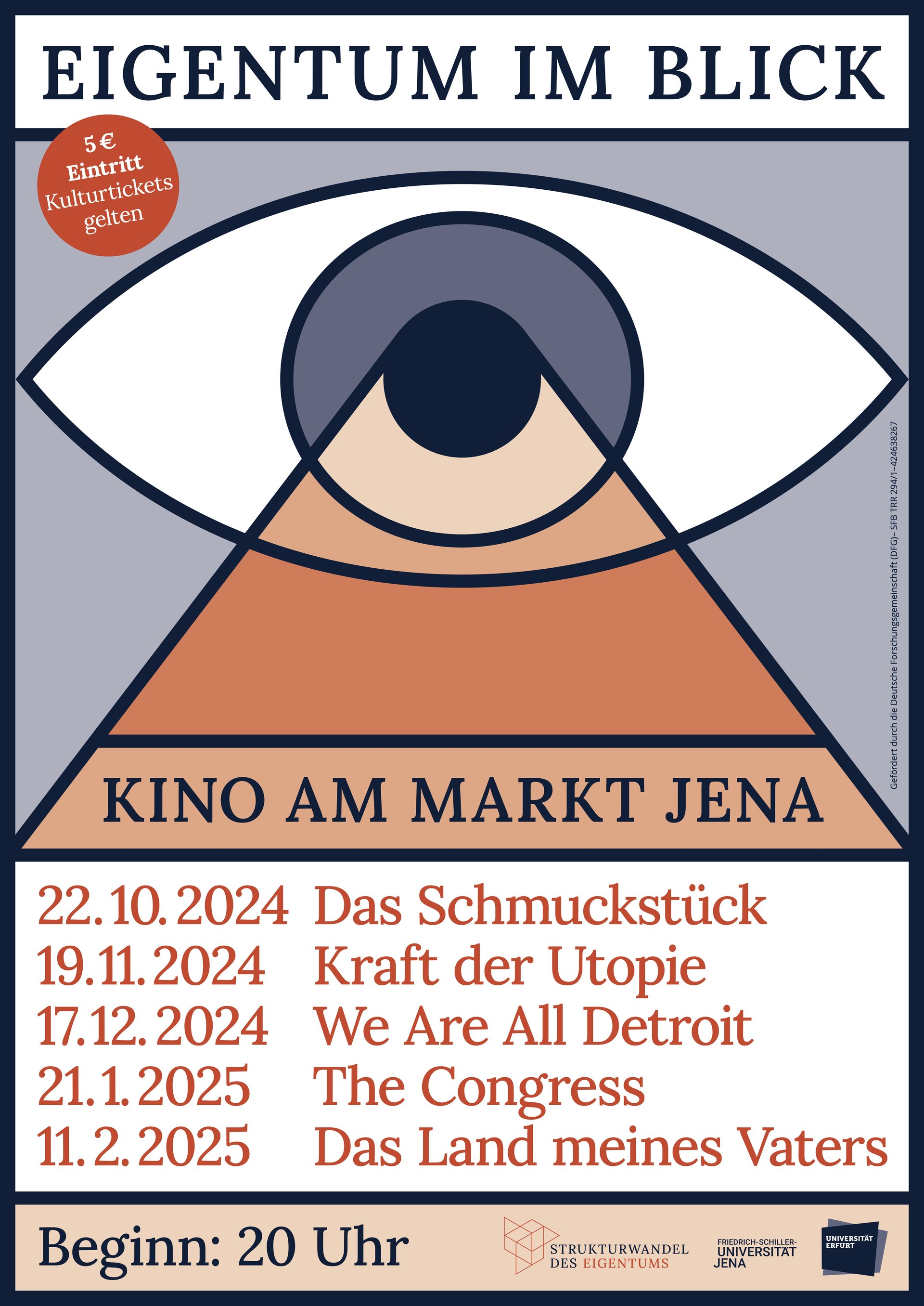 Programm Kinoreihe
