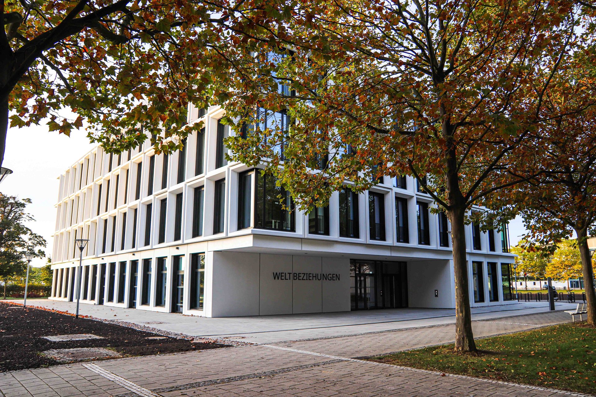 Forschungsbau Weltbeziehungen