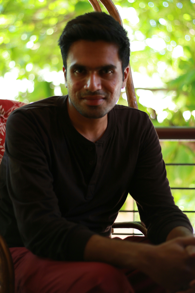 A picture of Varun Patil.